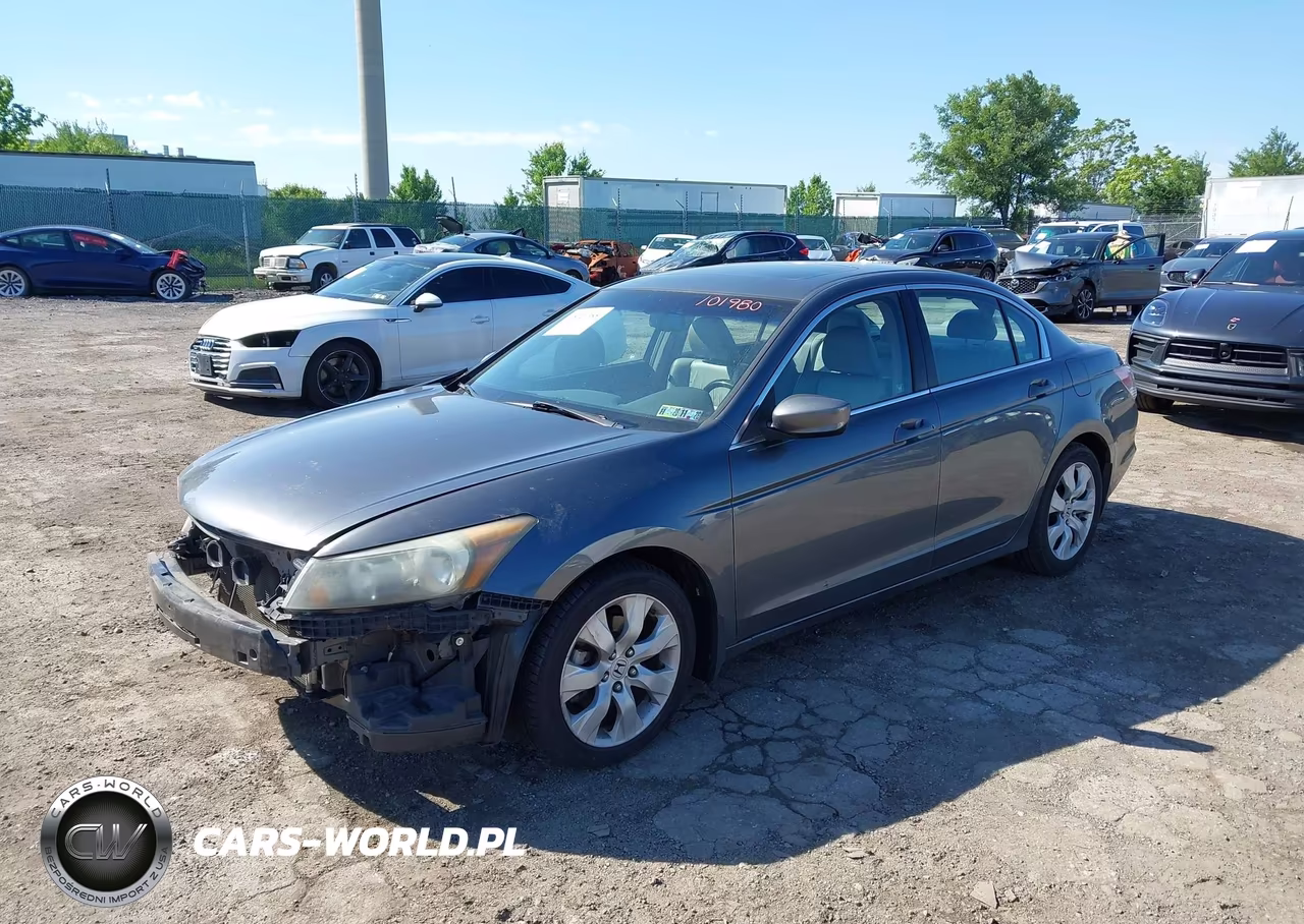 2008 Honda Accord 2.4 Ex-L VIN:1HGCP26838A101980 - 2