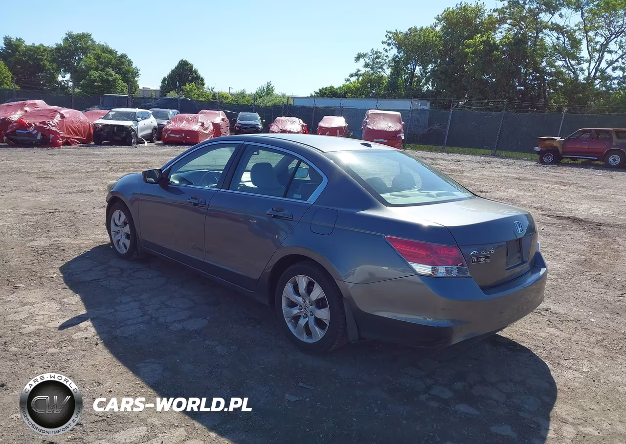 2008 Honda Accord 2.4 Ex-L VIN:1HGCP26838A101980 - 3