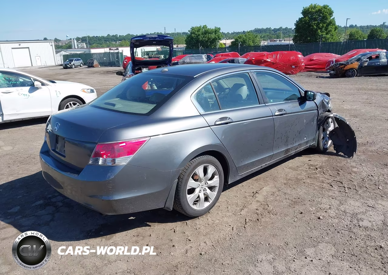 2008 Honda Accord 2.4 Ex-L VIN:1HGCP26838A101980 - 4