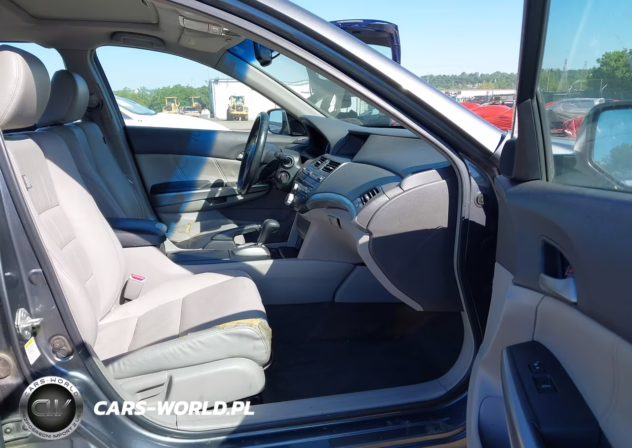 2008 Honda Accord 2.4 Ex-L VIN:1HGCP26838A101980 - 5