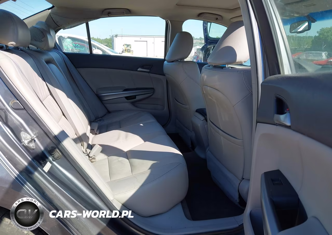2008 Honda Accord 2.4 Ex-L VIN:1HGCP26838A101980 - 8