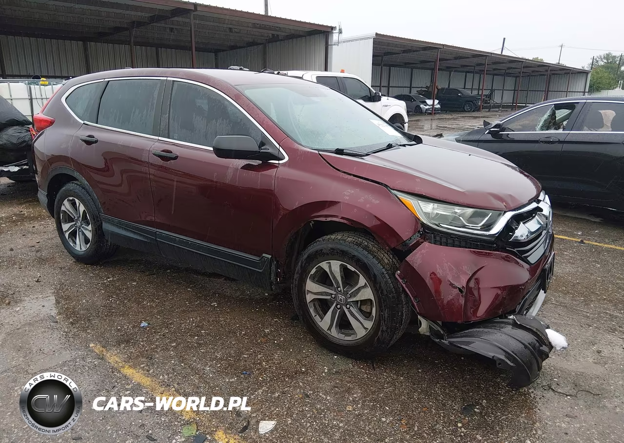 2019 Honda Cr-V Lx – zdjęcie 1 z 17