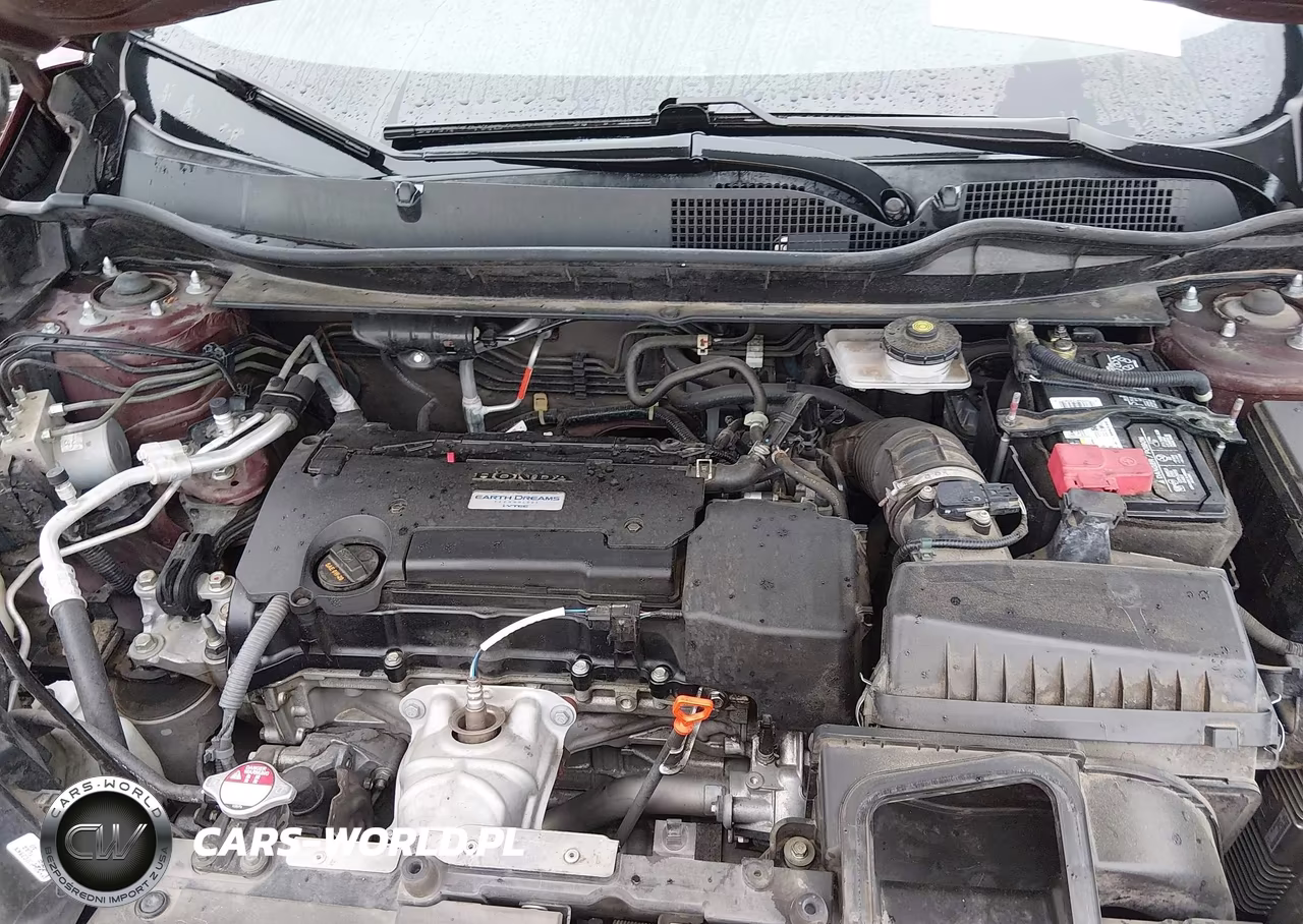 2019 Honda Cr-V Lx VIN:2HKRW5H3XKH410344 - 10