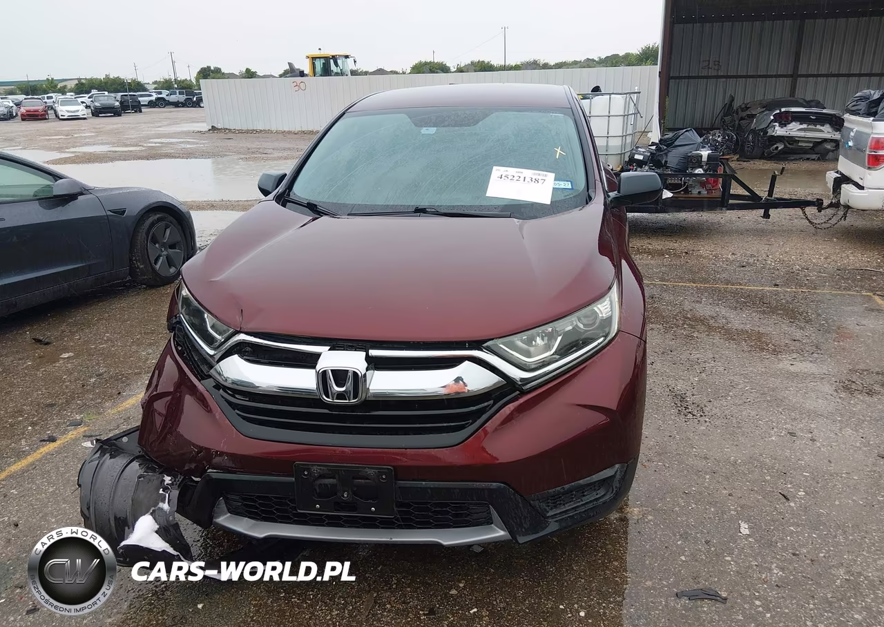 2019 Honda Cr-V Lx VIN:2HKRW5H3XKH410344 - 13