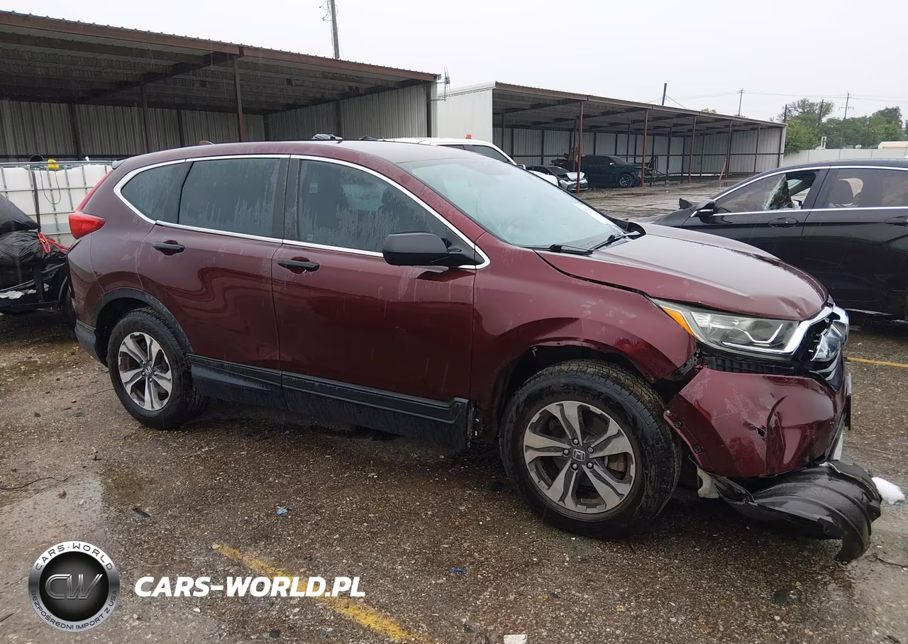 2019 Honda Cr-V Lx VIN:2HKRW5H3XKH410344 - 14
