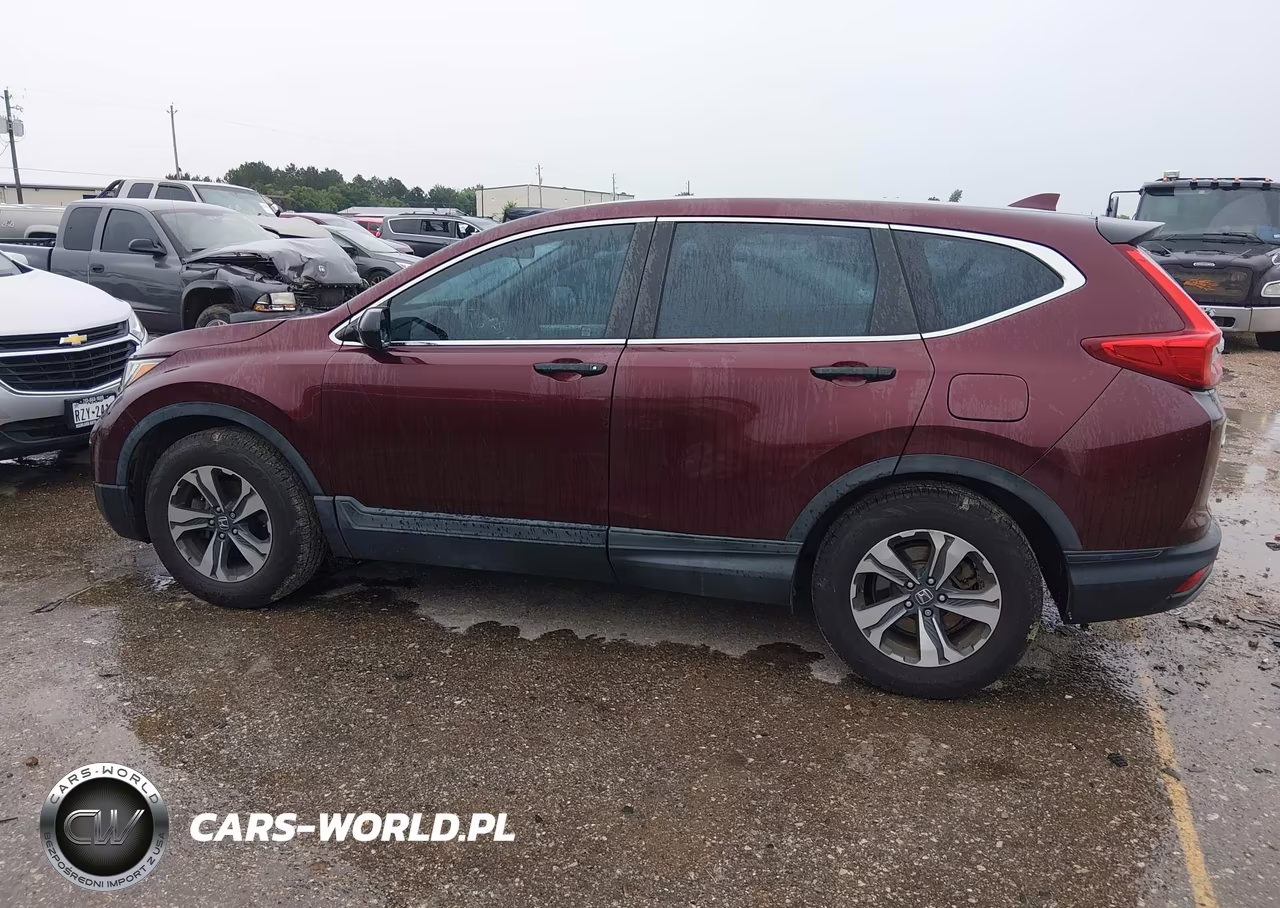 2019 Honda Cr-V Lx VIN:2HKRW5H3XKH410344 - 15
