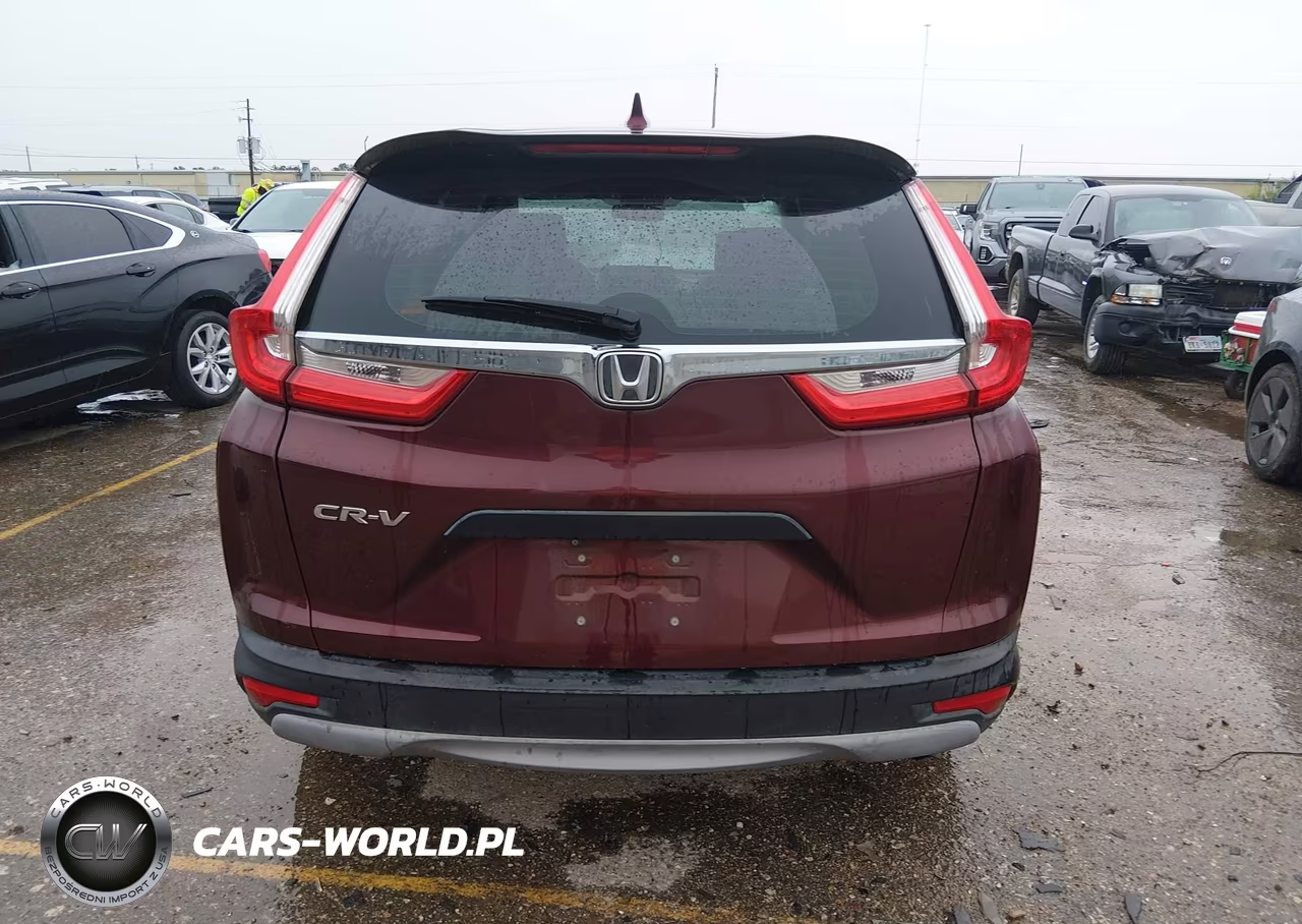 2019 Honda Cr-V Lx VIN:2HKRW5H3XKH410344 - 17