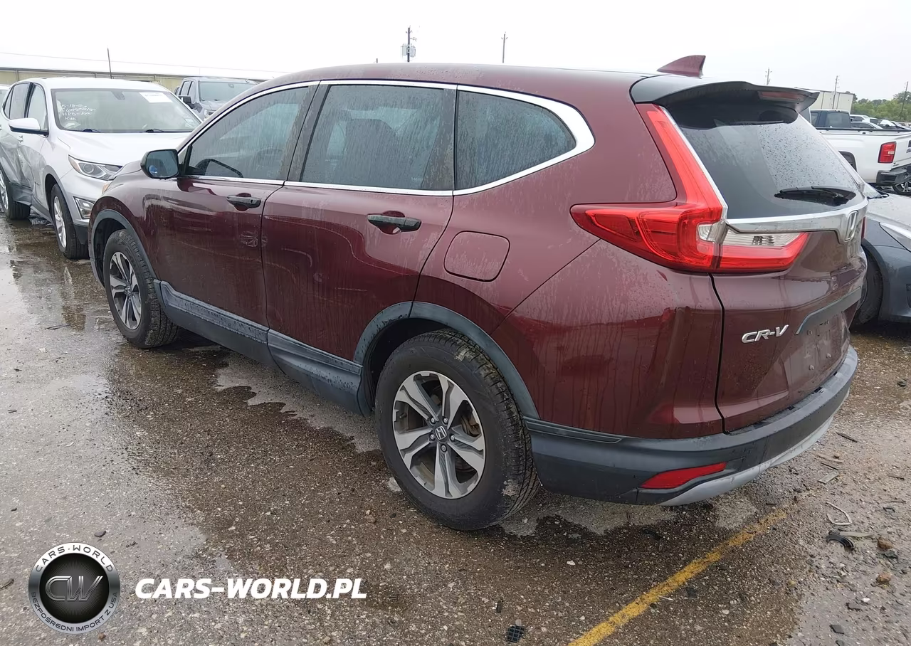 2019 Honda Cr-V Lx VIN:2HKRW5H3XKH410344 - 3
