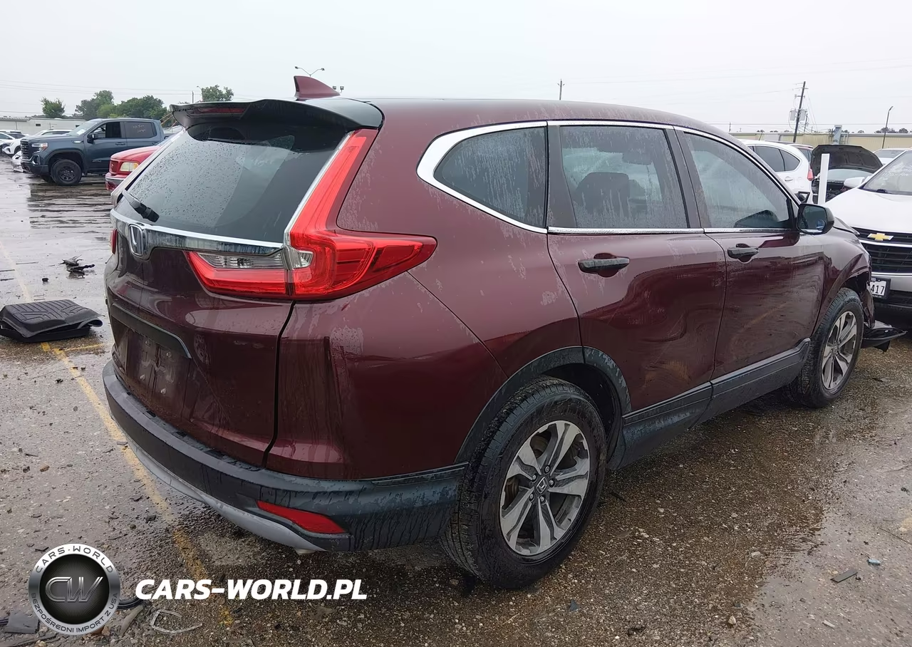 2019 Honda Cr-V Lx VIN:2HKRW5H3XKH410344 - 4