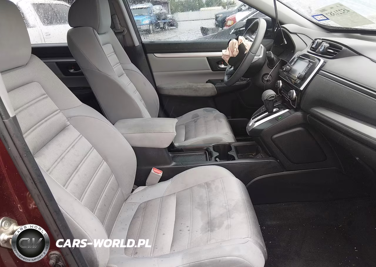 2019 Honda Cr-V Lx VIN:2HKRW5H3XKH410344 - 5