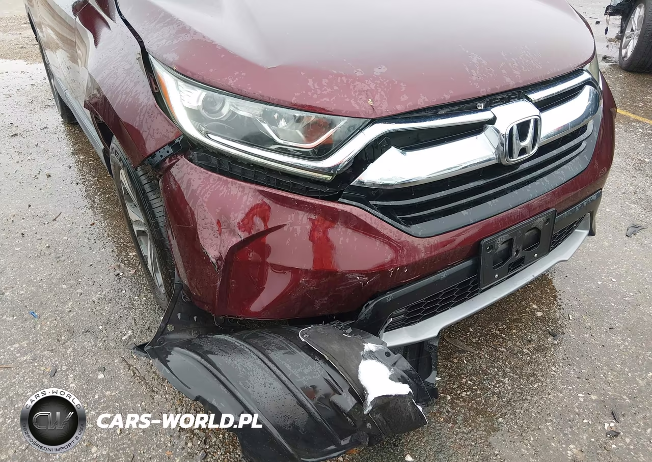 2019 Honda Cr-V Lx VIN:2HKRW5H3XKH410344 - 6