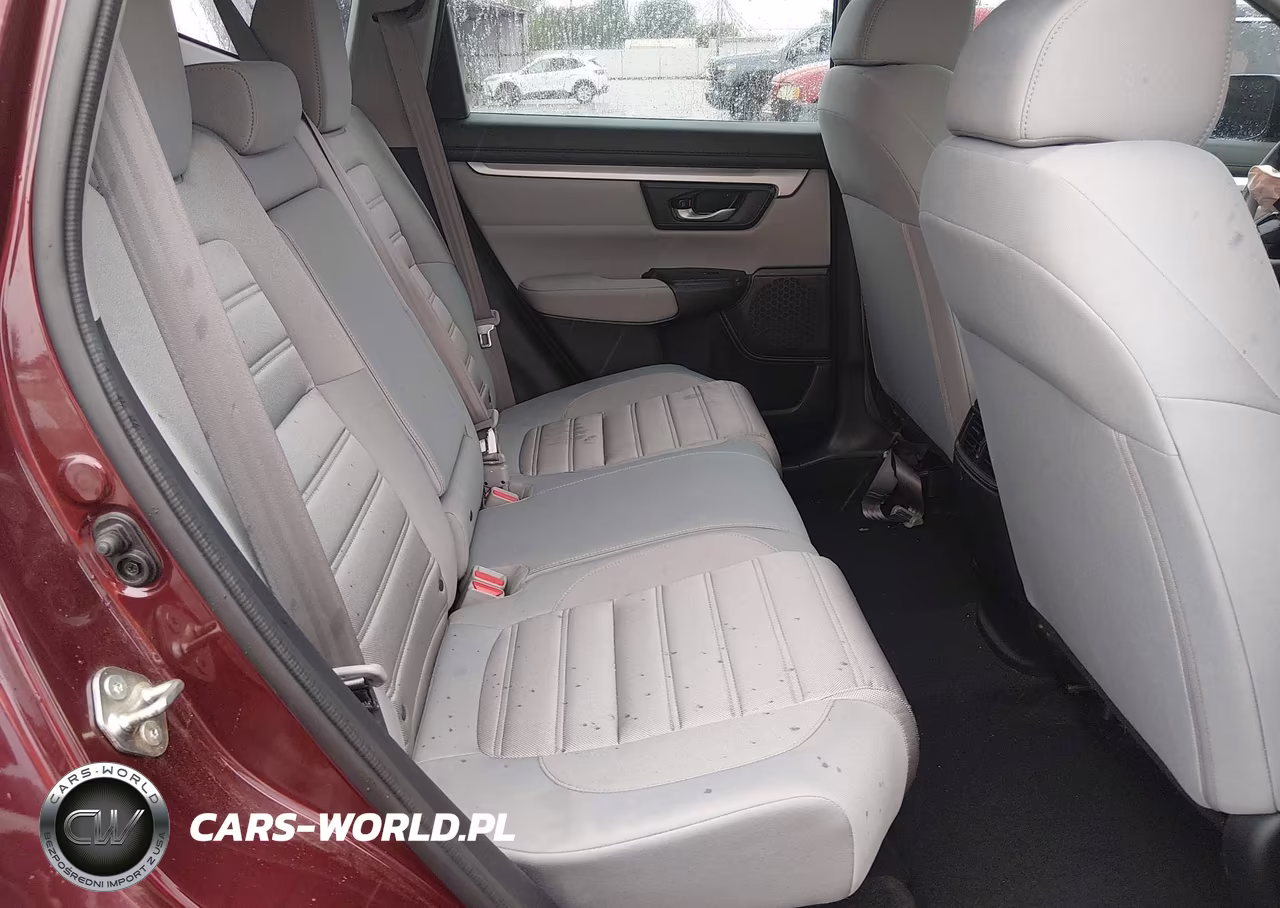 2019 Honda Cr-V Lx VIN:2HKRW5H3XKH410344 - 8
