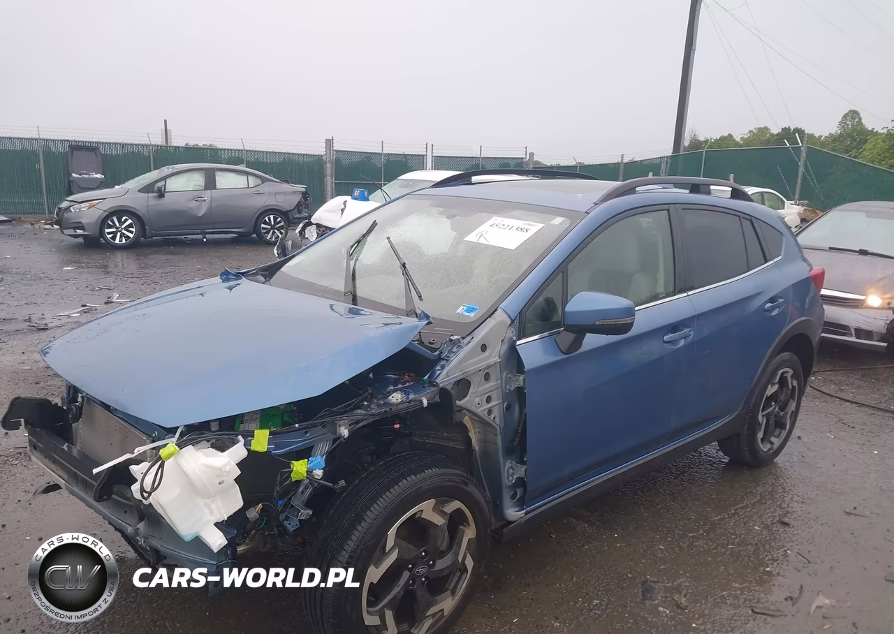 2022 Subaru Crosstrek Limited VIN:JF2GTHNC2NH209760 - 2
