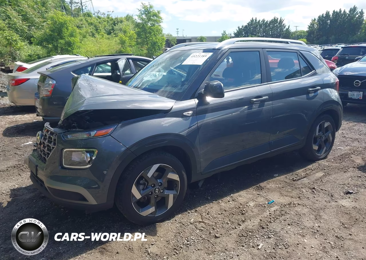 2025 Hyundai Venue Sel VIN:KMHRC8A34SU406778 - 2