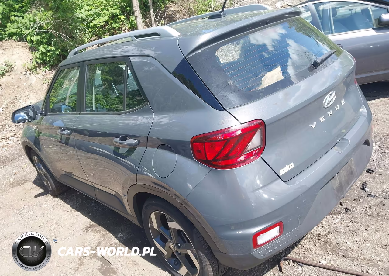 2025 Hyundai Venue Sel VIN:KMHRC8A34SU406778 - 3