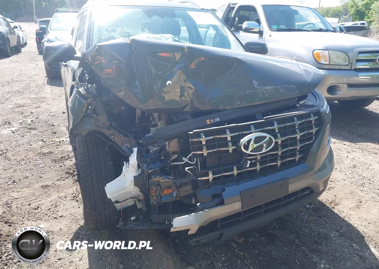 2025 Hyundai Venue Sel VIN:KMHRC8A34SU406778 - 6