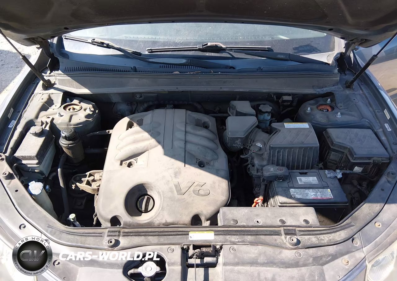 2008 Hyundai Santa Fe Se VIN:5NMSG73E98H222830 - 10