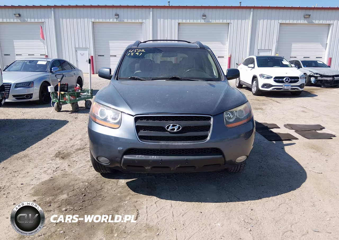 2008 Hyundai Santa Fe Se VIN:5NMSG73E98H222830 - 12