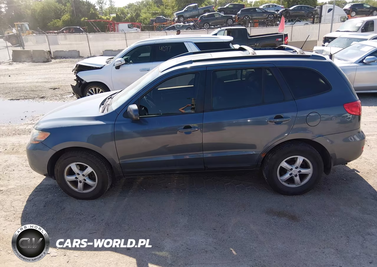 2008 Hyundai Santa Fe Se VIN:5NMSG73E98H222830 - 14