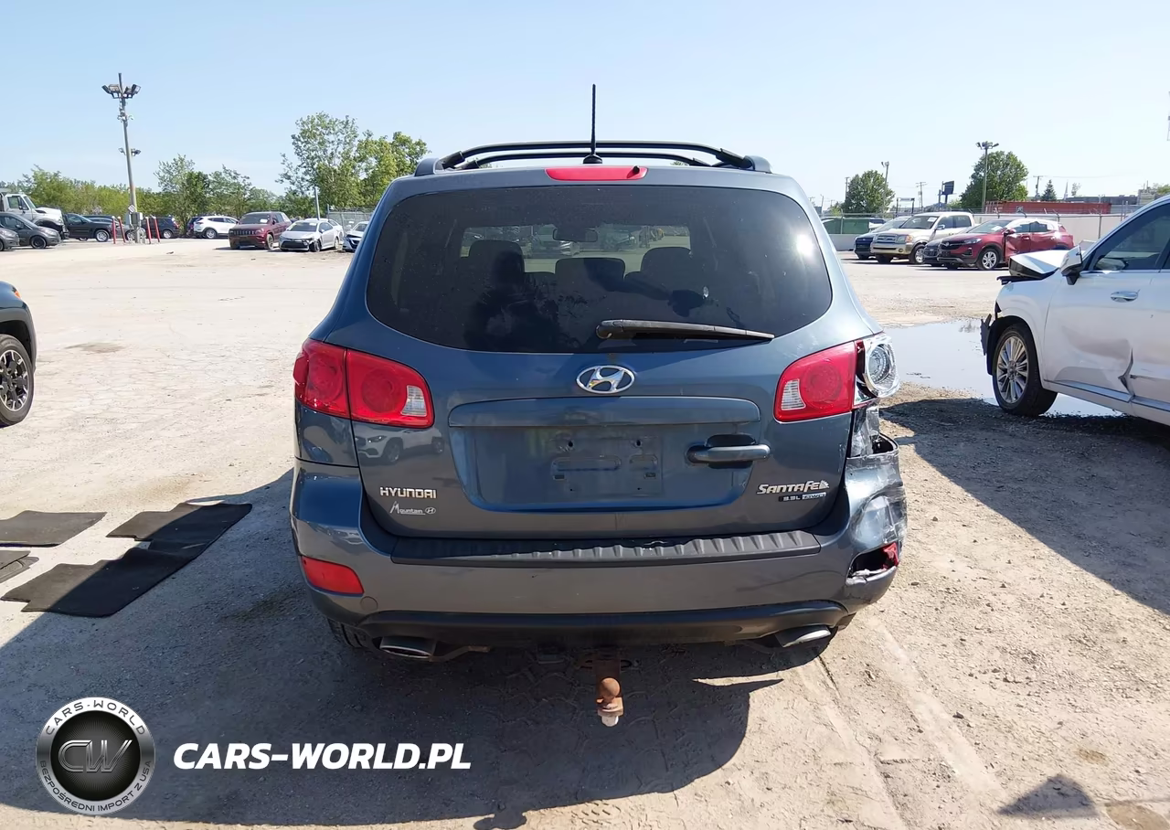2008 Hyundai Santa Fe Se VIN:5NMSG73E98H222830 - 16