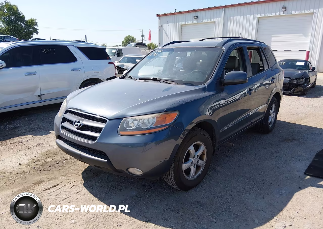 2008 Hyundai Santa Fe Se VIN:5NMSG73E98H222830 - 2