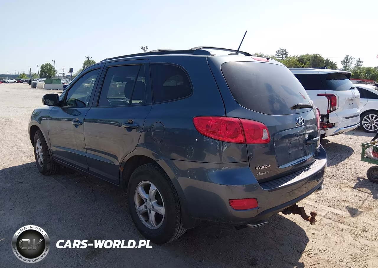 2008 Hyundai Santa Fe Se VIN:5NMSG73E98H222830 - 3