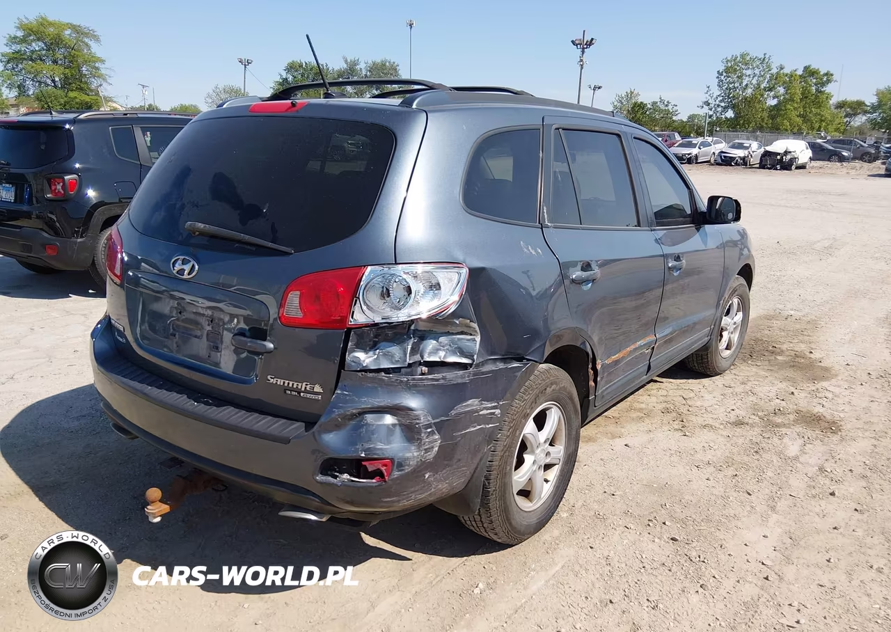 2008 Hyundai Santa Fe Se VIN:5NMSG73E98H222830 - 4