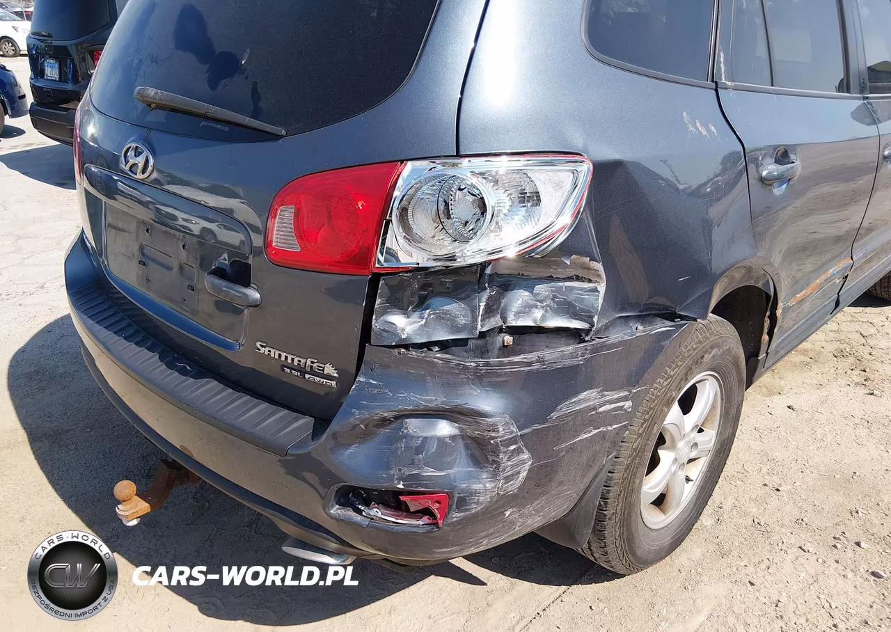 2008 Hyundai Santa Fe Se VIN:5NMSG73E98H222830 - 6