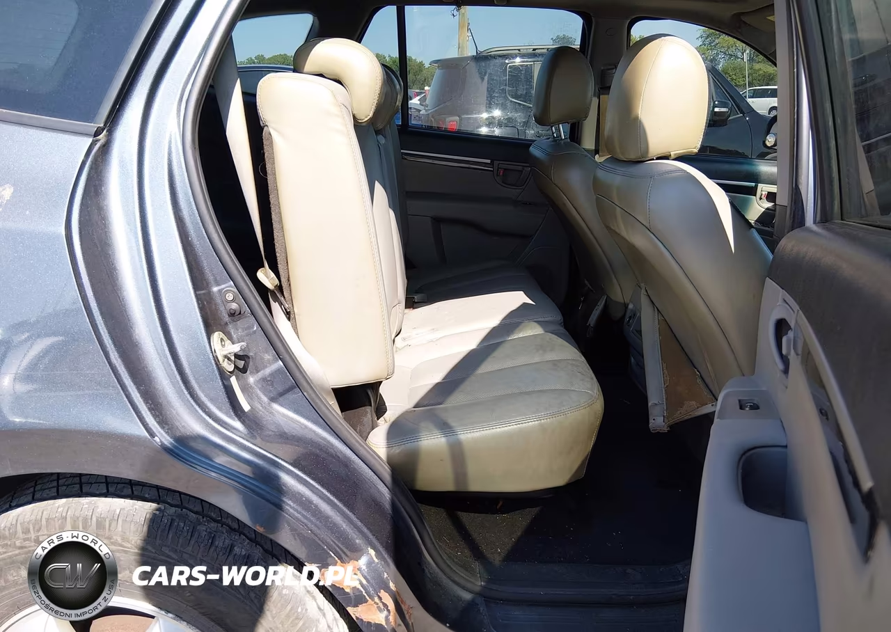 2008 Hyundai Santa Fe Se VIN:5NMSG73E98H222830 - 8
