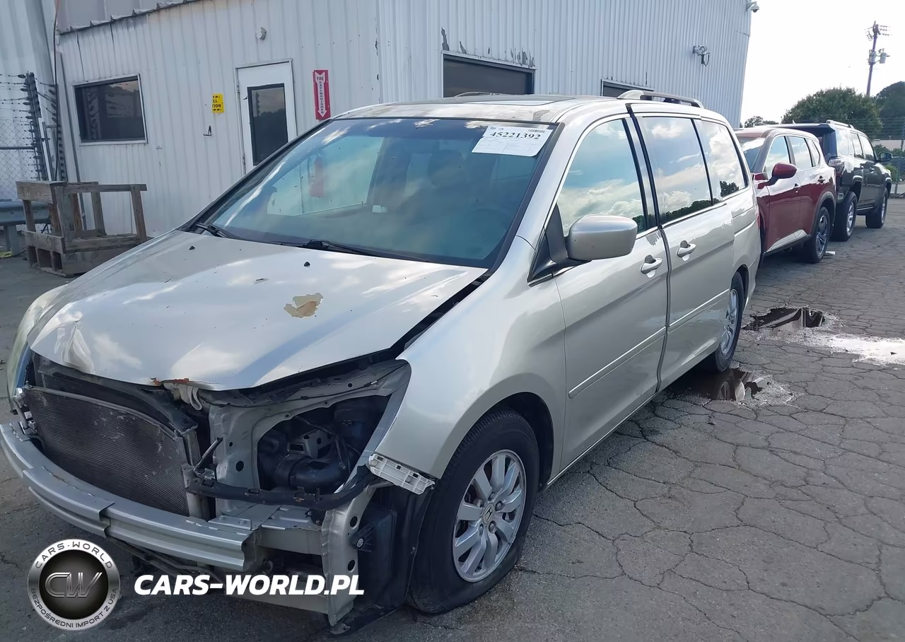 2009 Honda Odyssey Ex-L VIN:5FNRL38759B046939 - 2
