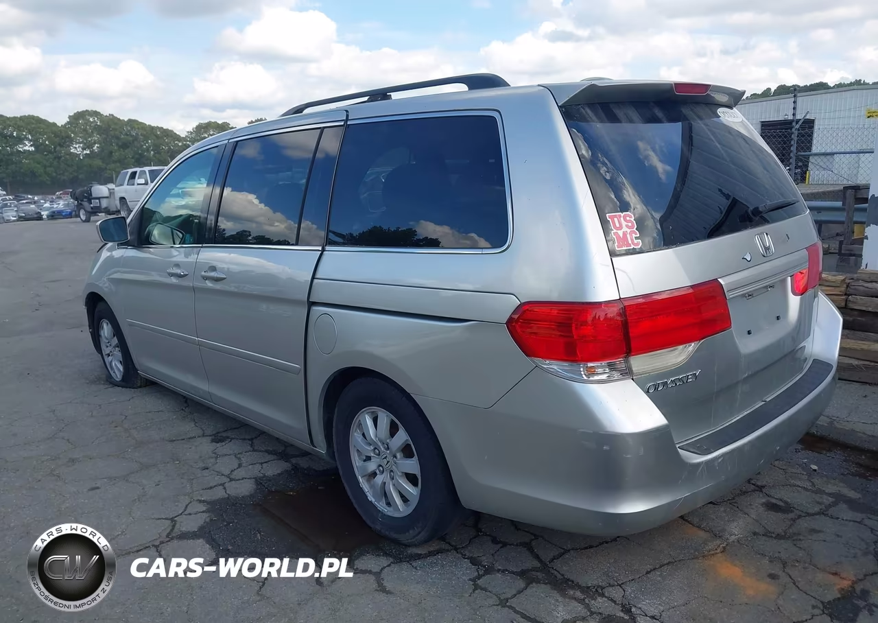 2009 Honda Odyssey Ex-L VIN:5FNRL38759B046939 - 3