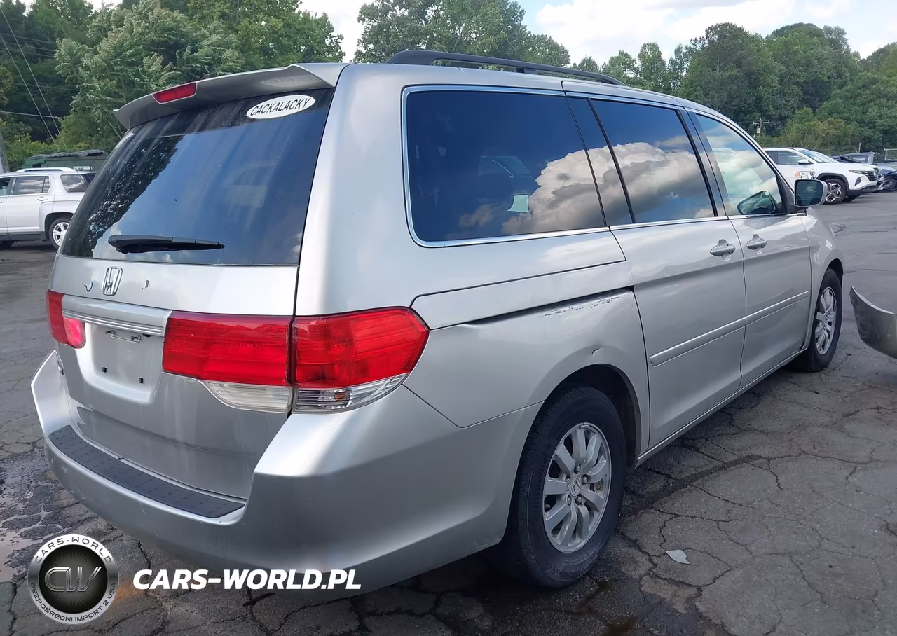 2009 Honda Odyssey Ex-L VIN:5FNRL38759B046939 - 4