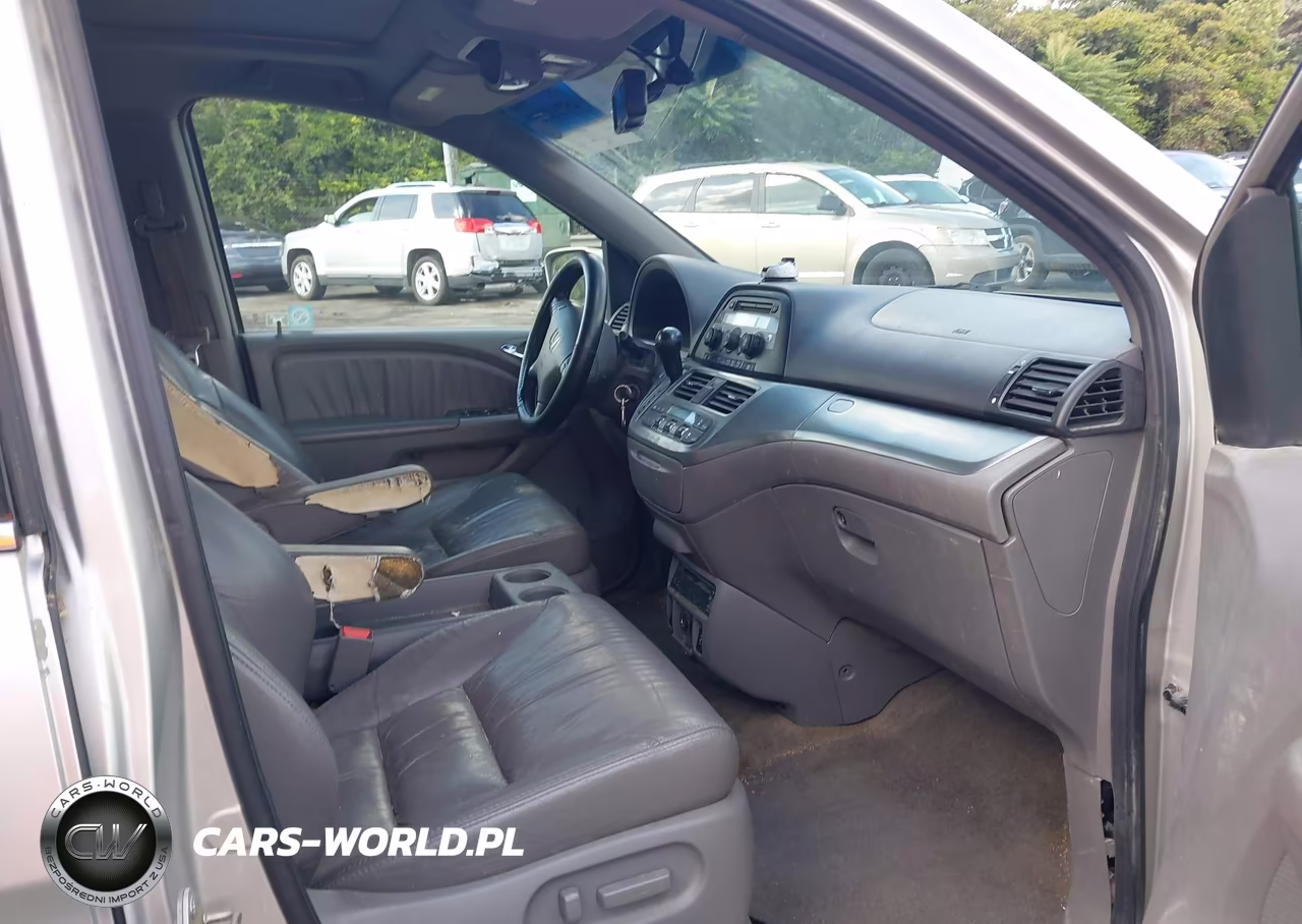 2009 Honda Odyssey Ex-L VIN:5FNRL38759B046939 - 5
