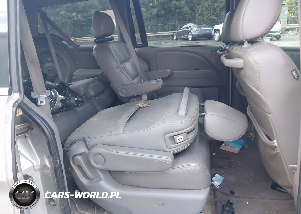 2009 Honda Odyssey Ex-L VIN:5FNRL38759B046939 - 8