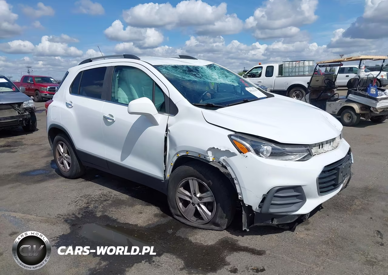2017 Chevrolet Trax Lt