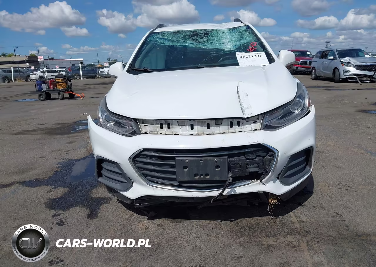 2017 Chevrolet Trax Lt VIN:KL7CJPSB5HB226436 - 12