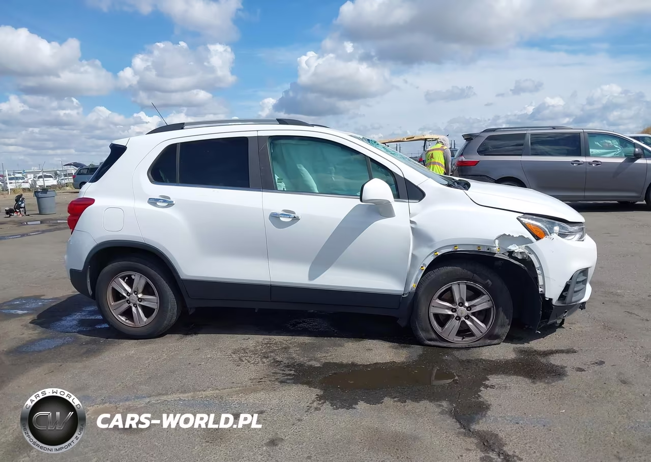 2017 Chevrolet Trax Lt VIN:KL7CJPSB5HB226436 - 13