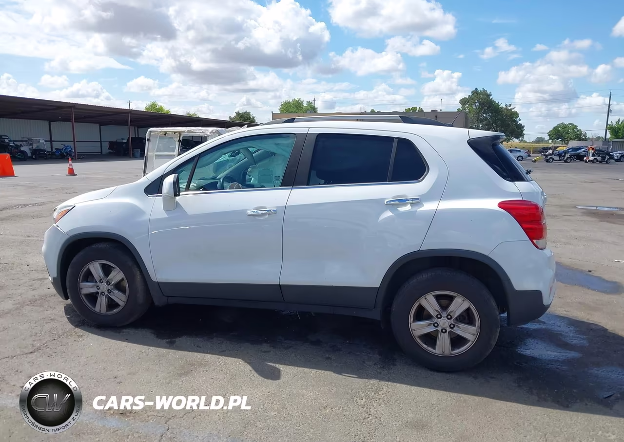 2017 Chevrolet Trax Lt VIN:KL7CJPSB5HB226436 - 14