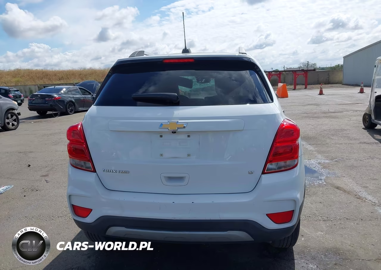 2017 Chevrolet Trax Lt VIN:KL7CJPSB5HB226436 - 16