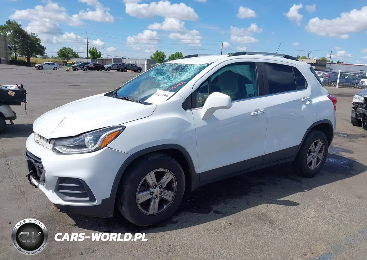 2017 Chevrolet Trax Lt VIN:KL7CJPSB5HB226436 - 2