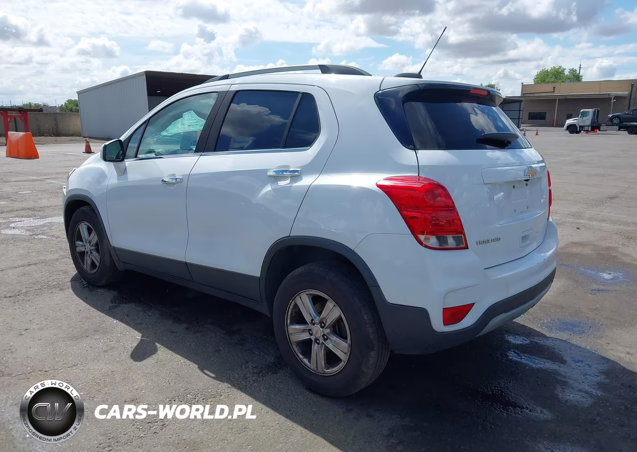 2017 Chevrolet Trax Lt VIN:KL7CJPSB5HB226436 - 3