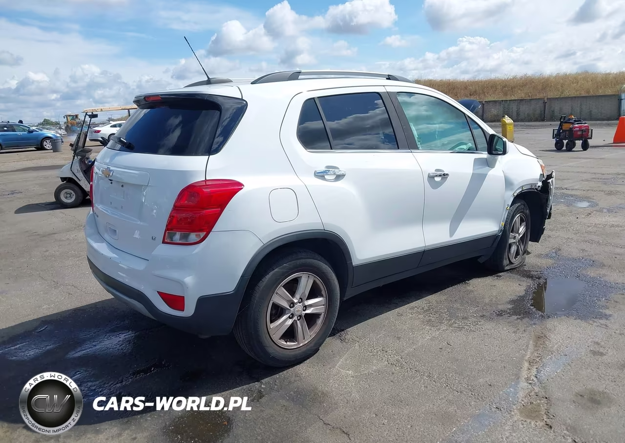 2017 Chevrolet Trax Lt VIN:KL7CJPSB5HB226436 - 4