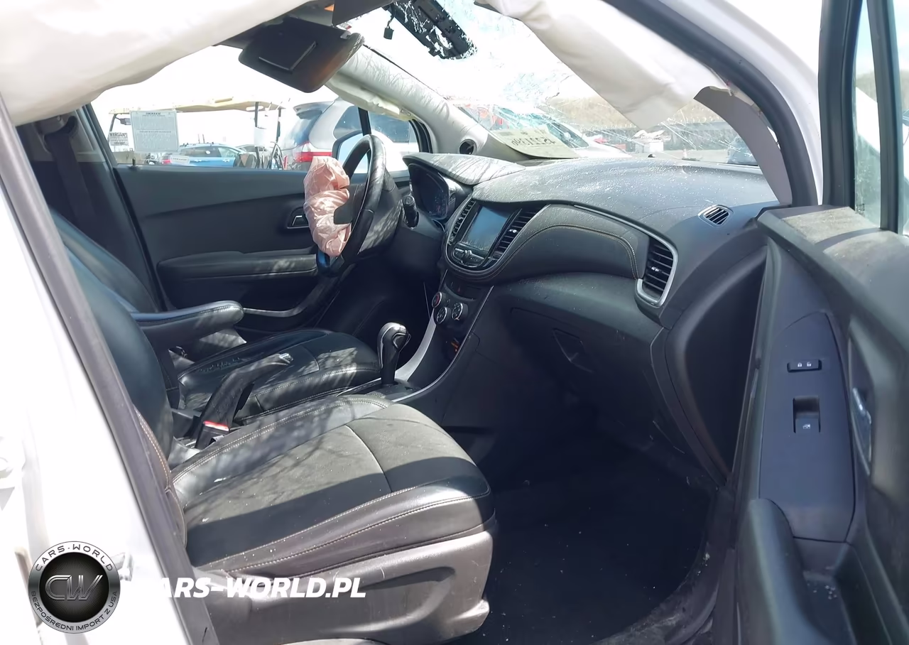 2017 Chevrolet Trax Lt VIN:KL7CJPSB5HB226436 - 5