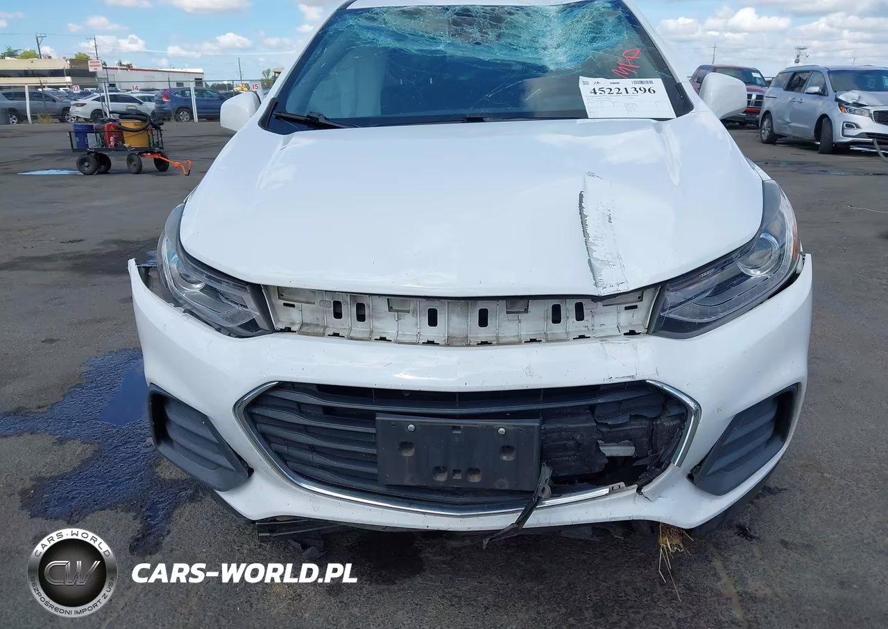 2017 Chevrolet Trax Lt VIN:KL7CJPSB5HB226436 - 6