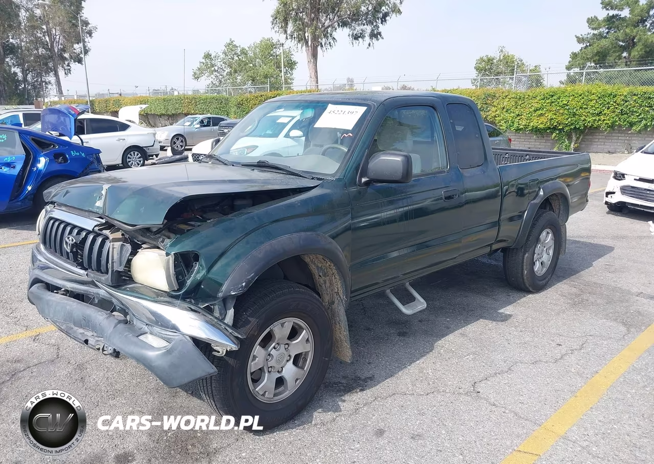 2002 Toyota Tacoma Prerunner VIN:5TESM92NX2Z080176 - 2