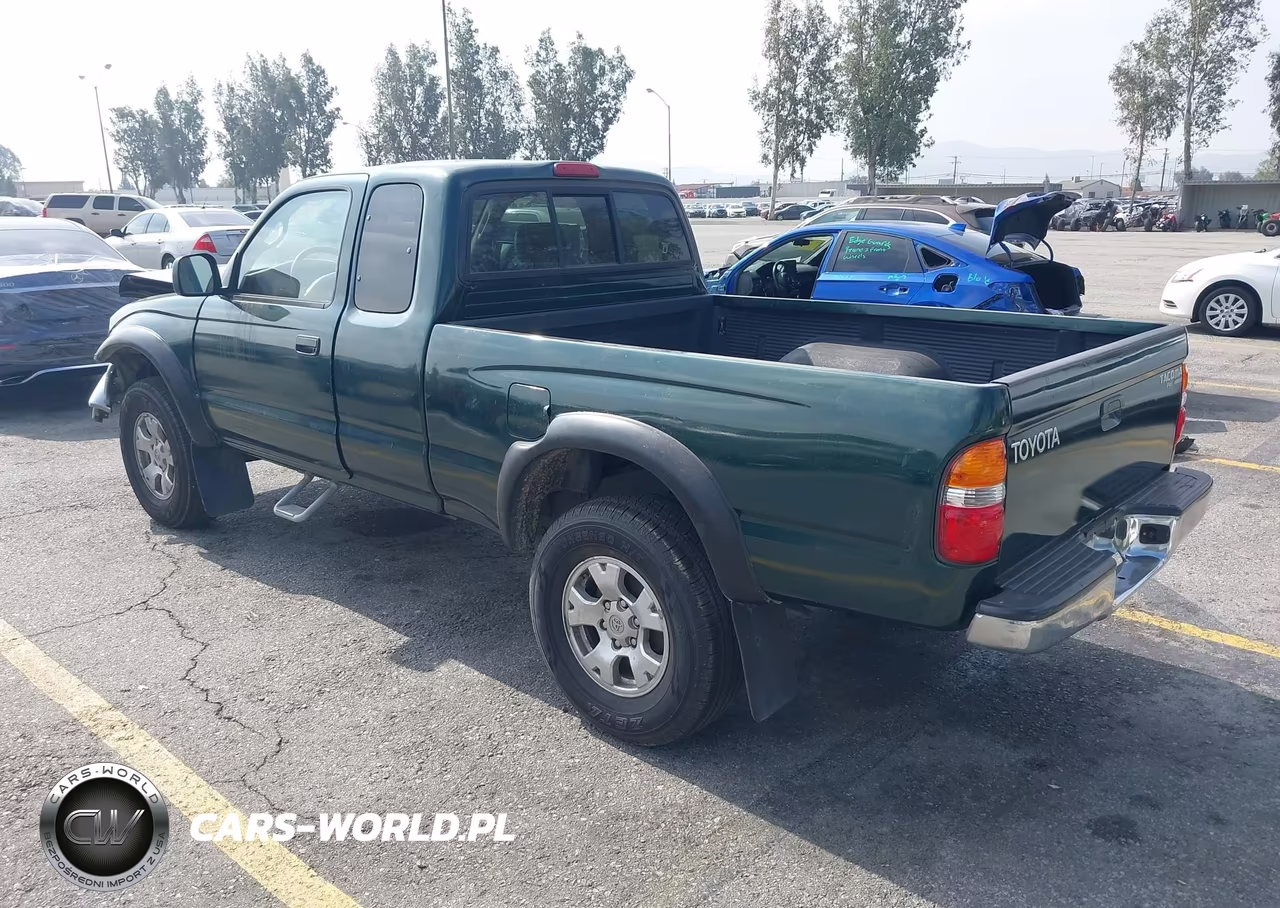 2002 Toyota Tacoma Prerunner VIN:5TESM92NX2Z080176 - 3