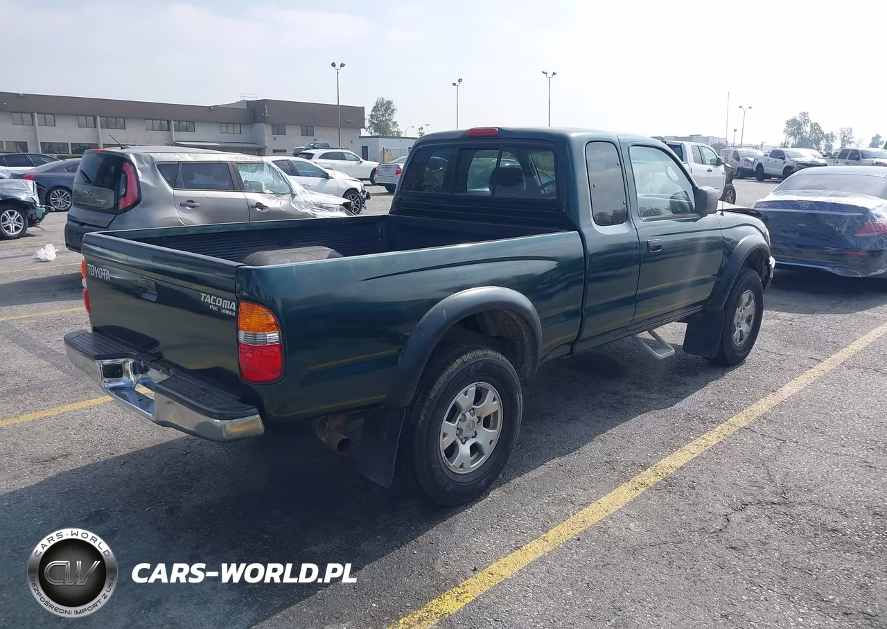 2002 Toyota Tacoma Prerunner VIN:5TESM92NX2Z080176 - 4