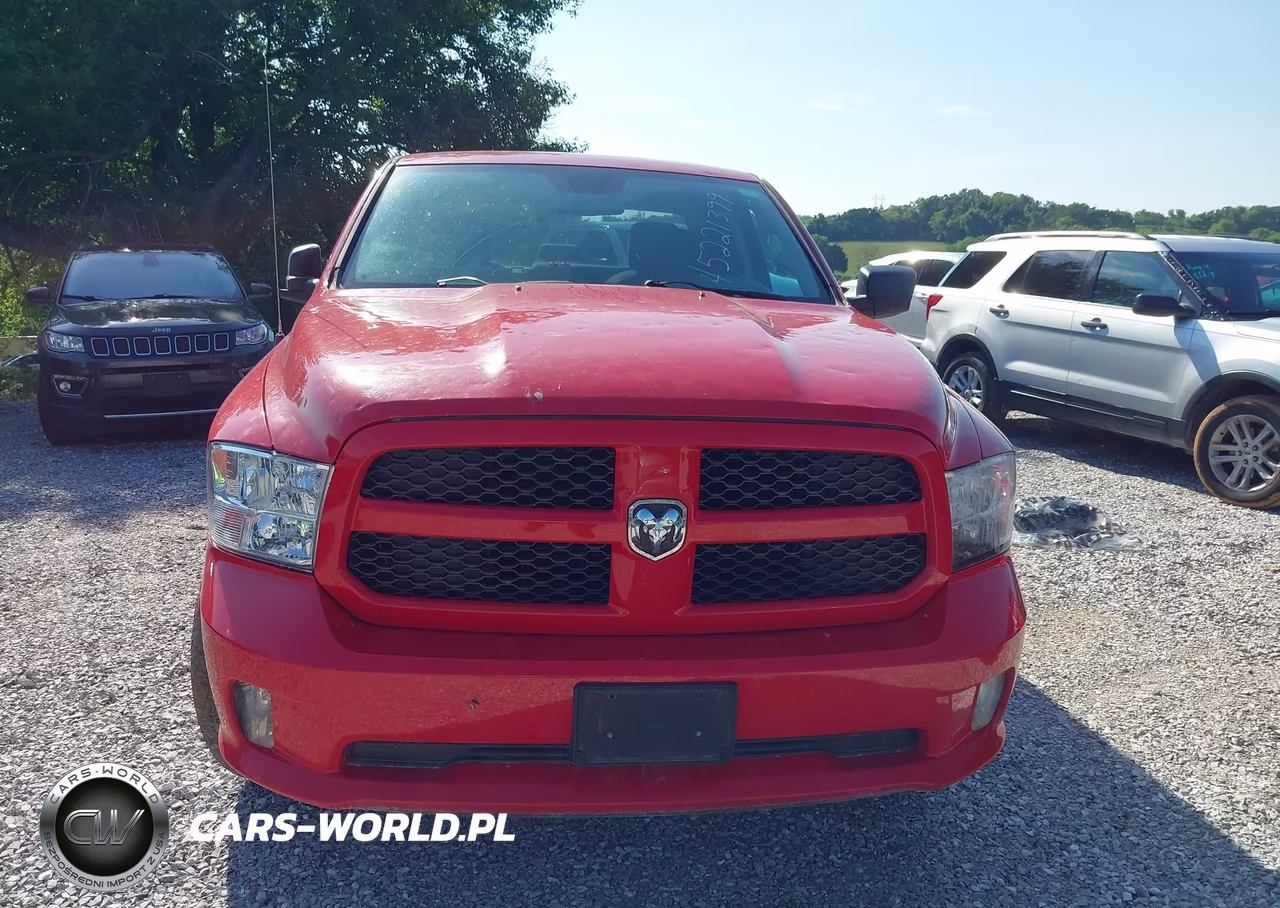 2015 Ram 1500 Express VIN:1C6RR7FT8FS616637 - 12