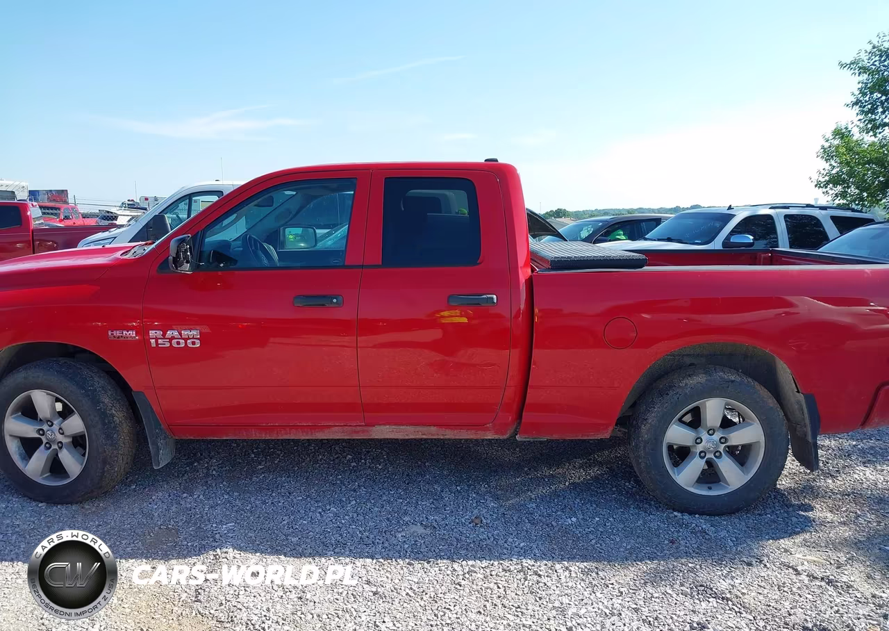 2015 Ram 1500 Express VIN:1C6RR7FT8FS616637 - 14
