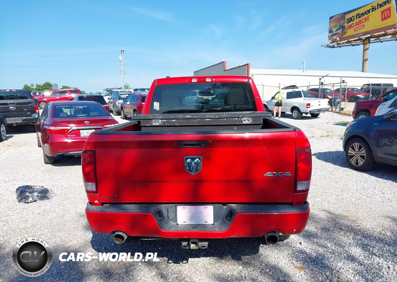 2015 Ram 1500 Express VIN:1C6RR7FT8FS616637 - 16